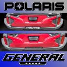 Polaris General Rear Sticker