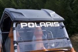 Polaris Windshield Sticker